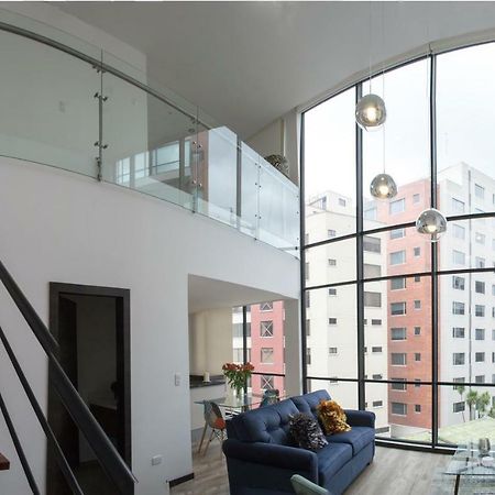 키토 Espectacular Loft 아파트 외부 사진