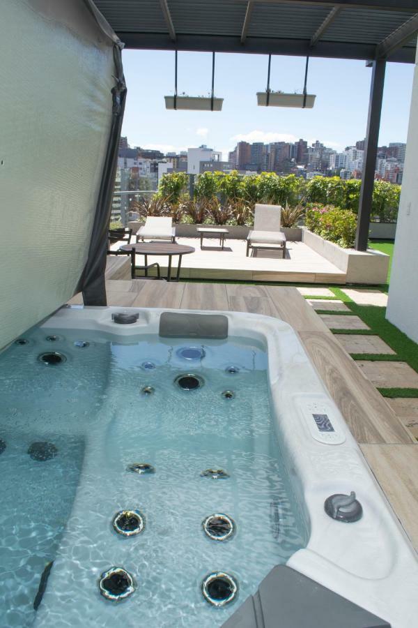 키토 Espectacular Loft 아파트 외부 사진