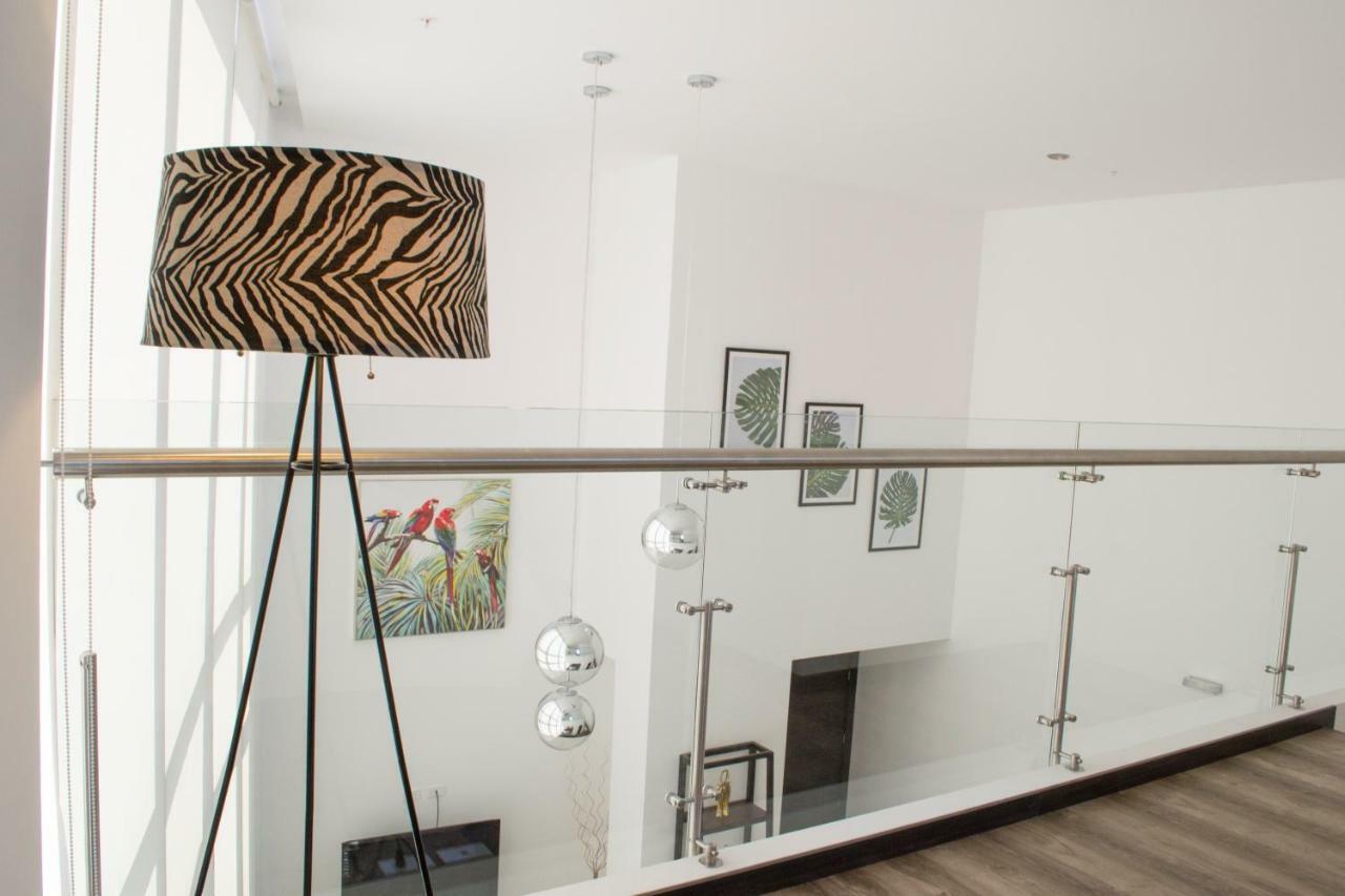 키토 Espectacular Loft 아파트 외부 사진