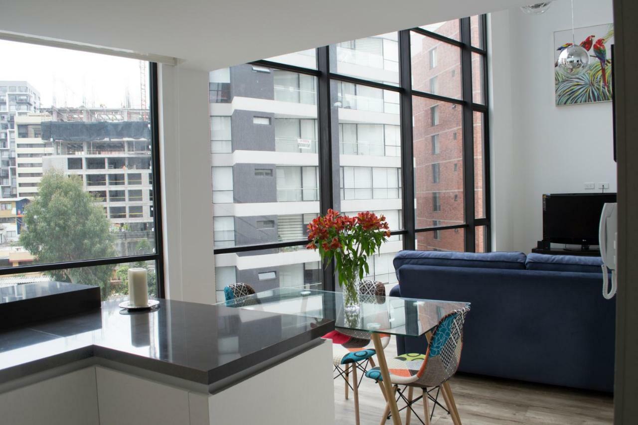 키토 Espectacular Loft 아파트 외부 사진