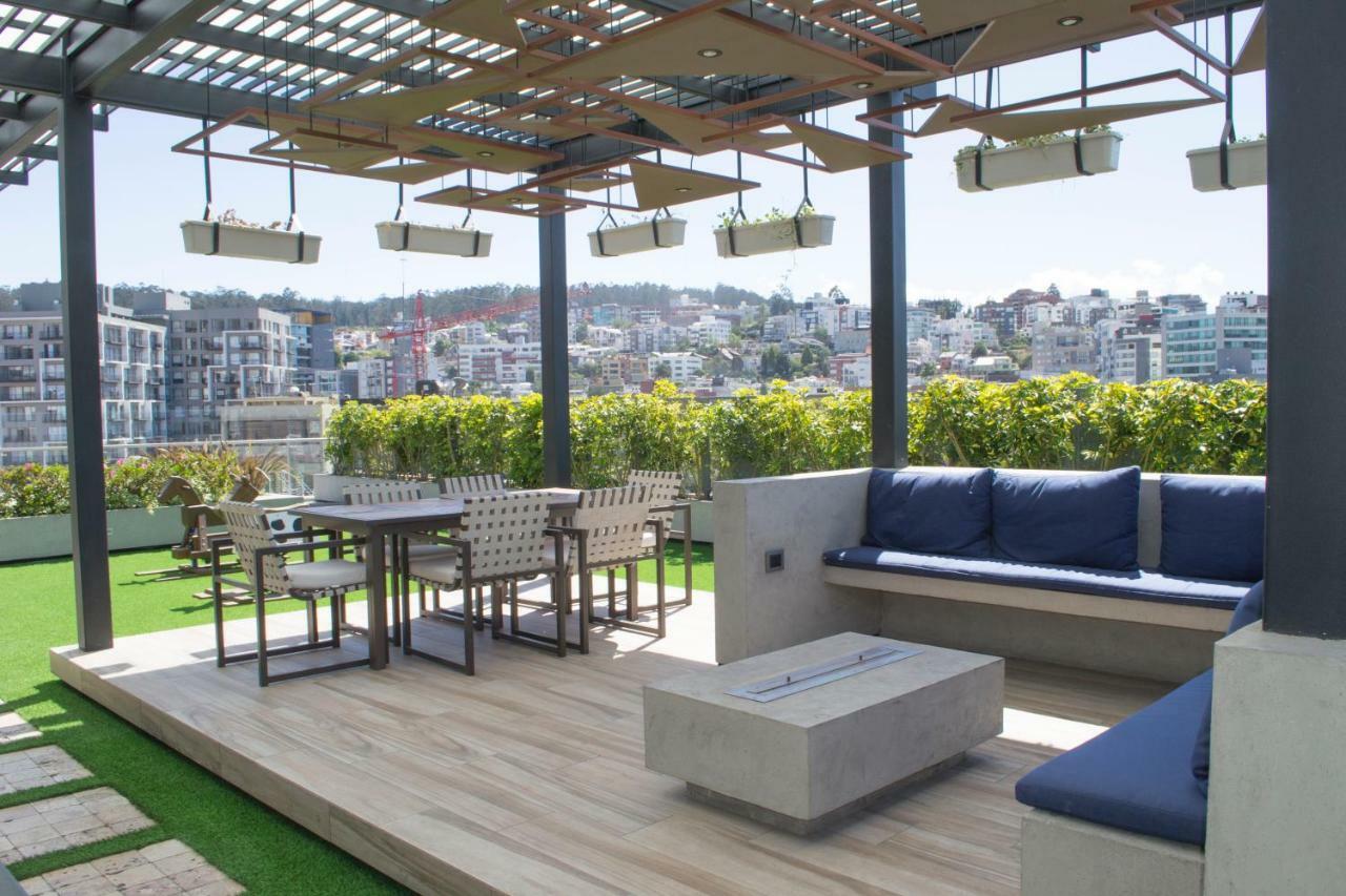 키토 Espectacular Loft 아파트 외부 사진