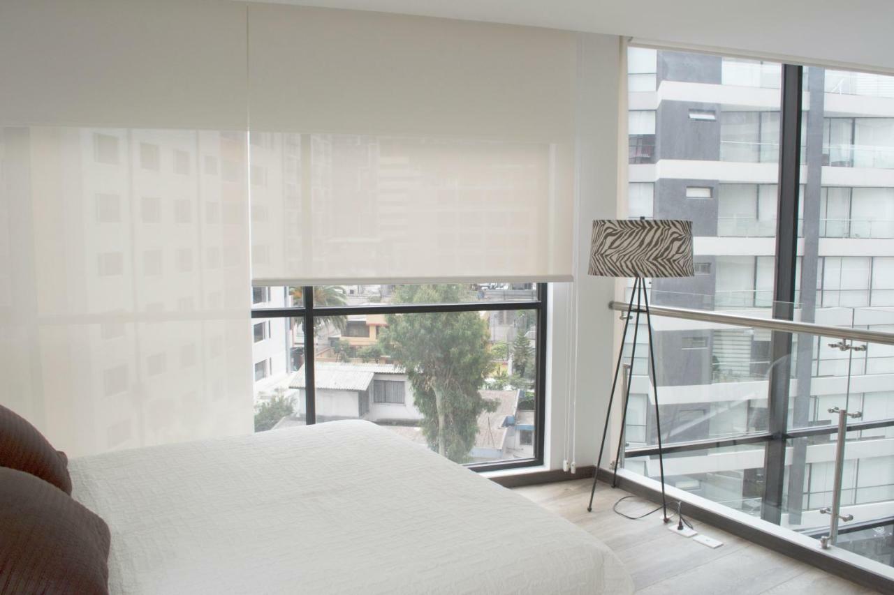 키토 Espectacular Loft 아파트 외부 사진